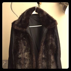 Faux-Fir coat